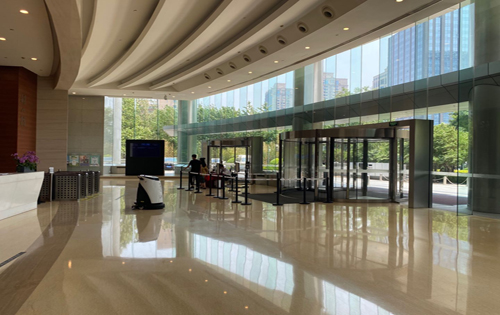 SOHO嘉盛中心出租实拍图3