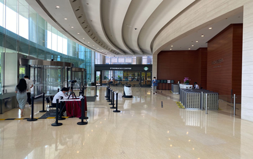 SOHO嘉盛中心大堂